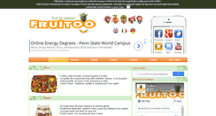 Desktop Screenshot of fruitoo.com