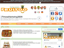 Tablet Screenshot of fruitoo.com